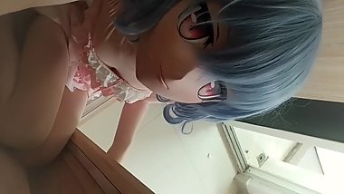 Kigurumi in Closet
