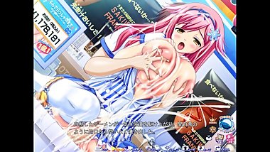 Honoo no Haramase Oppai Nyuu Doukyuusei Mashiro Event + Scene #1
