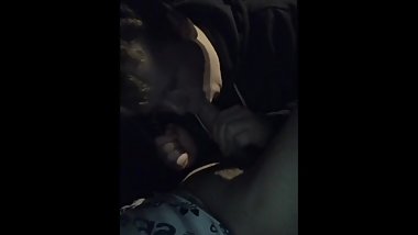 Young teen getting first blowjob