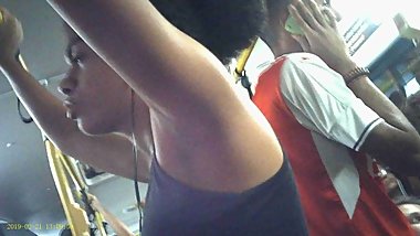 Armpit Candid in The Bus part 5