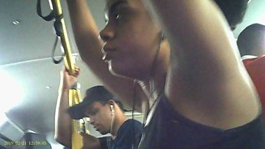 Armpit Candid in The Bus part 3