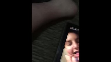 I jerk it to some girls I met on a sexting site