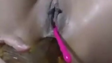 Great Masturbate # wet bitch