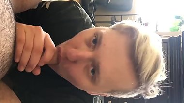 Slut loves daddy cock