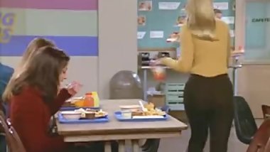 Melissa Joan Hart - 'Booty Hole!' Nice Thick Ass in Brown Pants Compilation