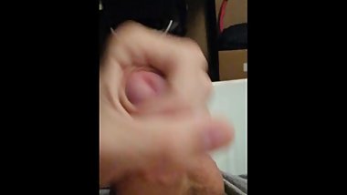 Mastrubating