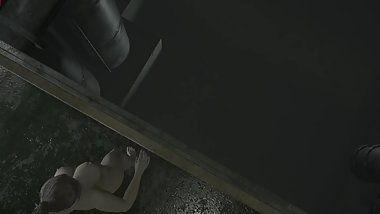 Resident Evil 2: Claire Nude - Part 1 