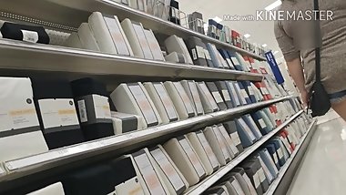 Candid College Latina Babe