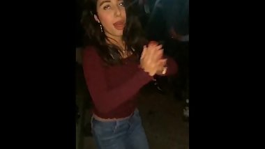 Sexy teen mexicana bailando