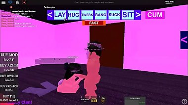Fucking a Loli in Roblox