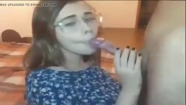 PornDevil13 .. Amateur Teen Girls (2) Teen Slut sucks big cock