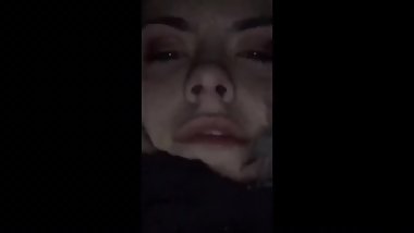 Barely legal teen slut eats a bad of Doritos while you wank over her