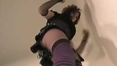 Goth Giantess Pov Stomp