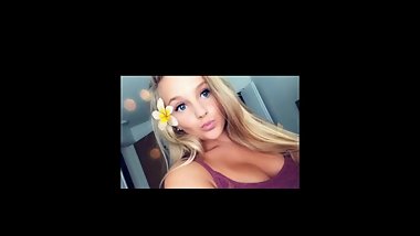 Cockslapping Olivia