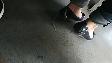 I DIED WITH THIS WHITE MEXICAN TEEN FEET 1