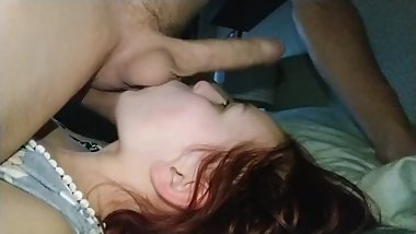 Teen gf loves balls