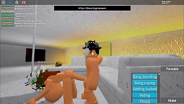 Brown Roblox hooker got fucked hard
