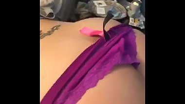 Tip to see me finger and fuck her tight asshole!