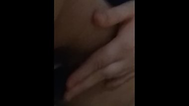 teen girl fucking herself