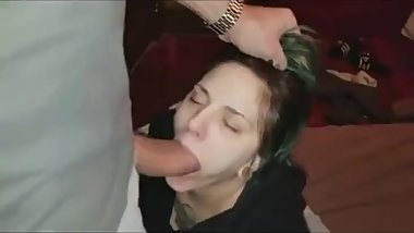 Wife loves sucking a meaty cock