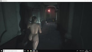 Sexy Curvy Claire mod RE2