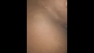 Sexy Ebony Teen Creampied