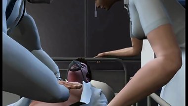(with CPR scenes) Romantic life and death love story Part 1 and 2