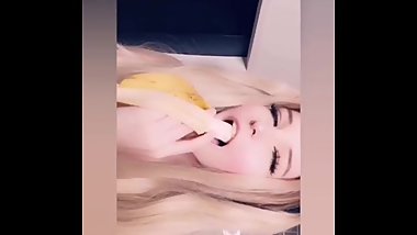 Play spin the bottle w/ Belle Delphine
