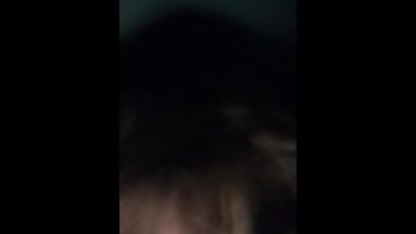 Teen latina rides cock (creampie)