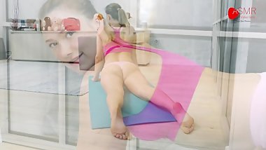 Sexy Topless Yoga ASMR by Sunshine (trailer)