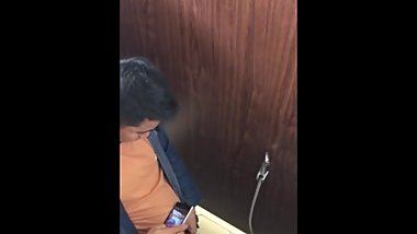 Hung School Friend Shows Off