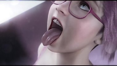 Ahegao in VR test / Virt-a-Mate