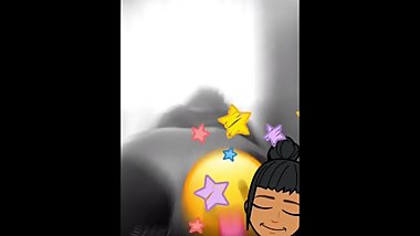 Ebony Twerking