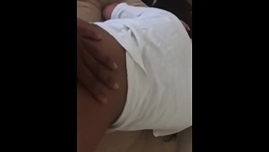 thot taking dick while on the phone