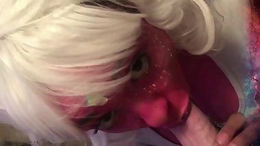 Alien Slut Wants Your Cum