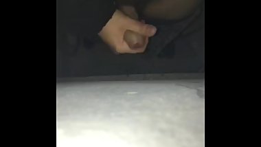 Spring jerk off