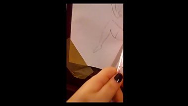 Hot Babe's Moans Are Drawn Out While Her Pussy Gets Torn Up