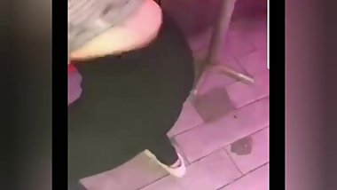 Teens Twerking