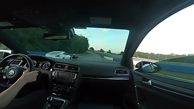 Speedy German Fucks Unsuspecting Asians