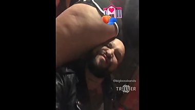 bootycapgod bigbossbands celebrity sextape rapper twerk ski mask hot pants