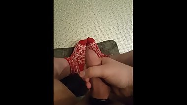 Compilation of a trans girl cumming uwu