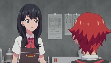 (English Sub) Impregnate Takarada Rikka 1 [Siokarubi] (SSSS.GRIDMAN)