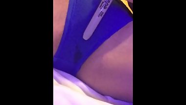 Girl Teased Pussy with sharpie