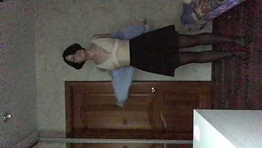 Undressing for you again