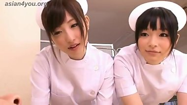 Beautiful nurse Hina