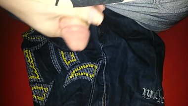 SK8ER WIXXT MIT SILVERNEN FUBU AUF KANI BAGGY - Puppy_Timbo