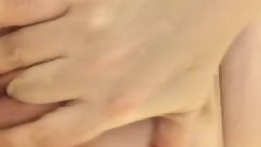 Playing with my wet pussy
