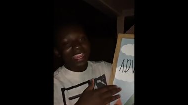 Sexy black teenager seeks adventure