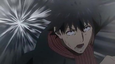 WHITE HAIR TEENAGER GET FUCKED BY CASUAL ASIAN BOY FOR THE SECOND TIME