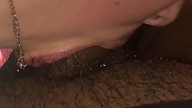 SWALLOWED AND DEEP THROAT AS I WAS CUMMIN BEST BLOWJOB
